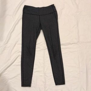Athleta Leggings Mid-Rise Herring Bone Print